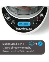 ROBOT DE COCINA UN SOLO PASO DELUXE BABYBREZZA
