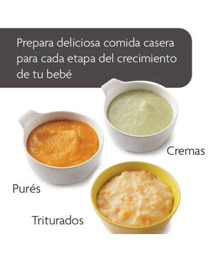 ROBOT DE COCINA UN SOLO PASO DELUXE BABYBREZZA