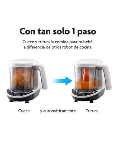 ROBOT DE COCINA UN SOLO PASO DELUXE BABYBREZZA