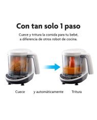 ROBOT DE COCINA UN SOLO PASO DELUXE BABYBREZZA