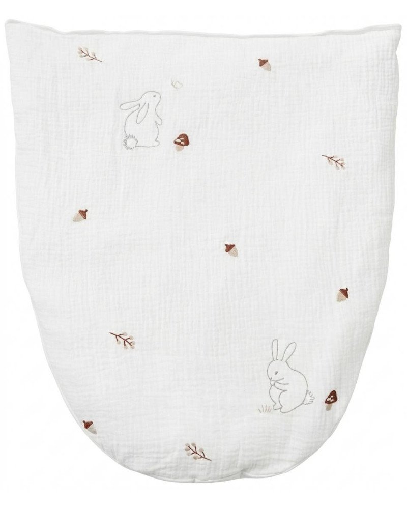 PACK COLCHA CAPAZO Y BAJERA MUSELINA LITTLE HOUSE