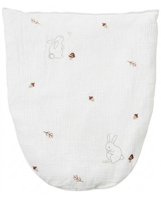 PACK COLCHA CAPAZO Y BAJERA MUSELINA LITTLE HOUSE