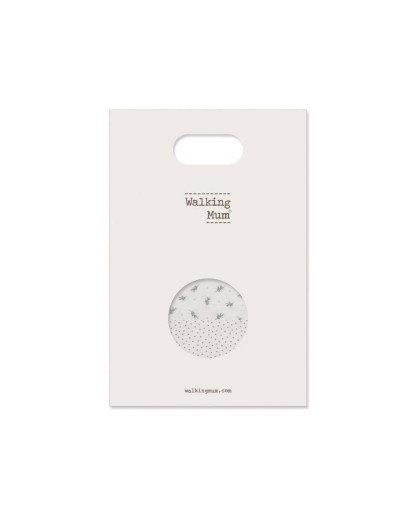 SABANA AJUSTABLE CUCO + MUSELINA WALKING MUM