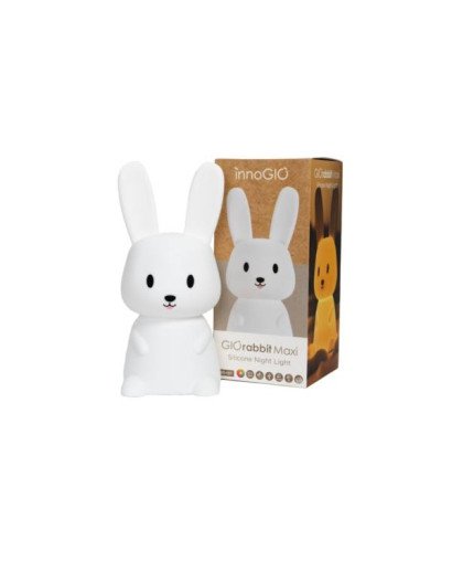 LUZ LED SILICONA RABBIT MAXI INNOGIO
