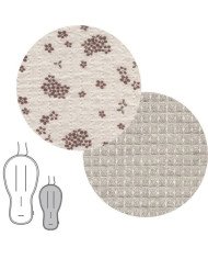 COLCHONETA SILLA OVALADA REVERSIBLE CAMBRASS