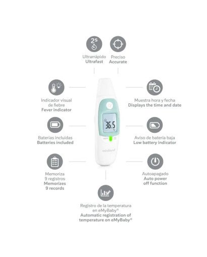 TERMOMETRO THERMOSENSE MINILAND