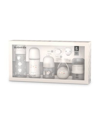 SET DE REGALO BIBERONES BOHOMIA SUAVINEX