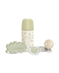 SET REGALO BEBE CHUPETE Y ACCESORIOS POETRY SUVINEX