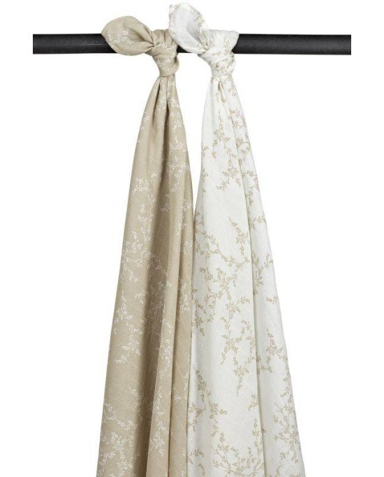 MUSELINA GRANDE 120X120 PACK 2 MEYCO