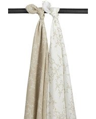 MUSELINA GRANDE 120X120 PACK 2 MEYCO