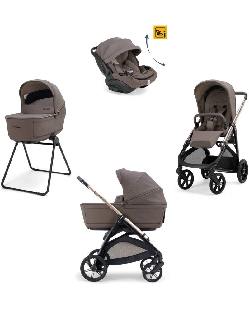 PACK INGLESINA APTICA 2026 SYSTEM QUATRO DARWIN RECLINE