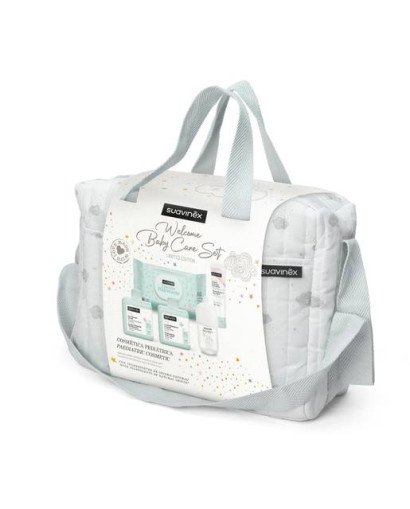 BOLSO DE PASEO WELCOME BABY CARE COSMETICA PEDIATRICA SUAVINEX