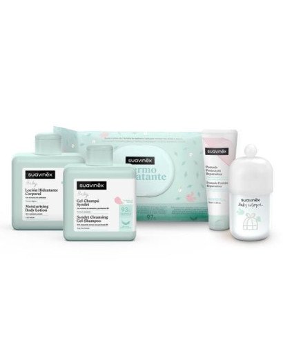 BOLSO DE PASEO WELCOME BABY CARE COSMETICA PEDIATRICA SUAVINEX