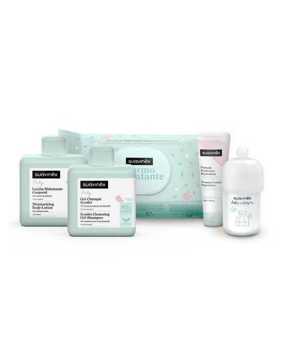 BOLSO DE PASEO WELCOME BABY CARE COSMETICA PEDIATRICA SUAVINEX