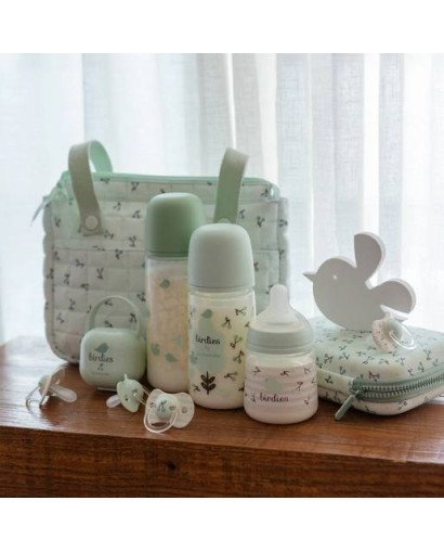 SET DE REGALO BIBERONES ESSENTIAL BIRDIES SUAVINEX