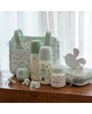SET DE REGALO BIBERONES ESSENTIAL BIRDIES SUAVINEX