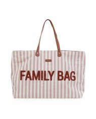 BOLSO MOMMY BAG RAYAS BEIGE CHILD HOME