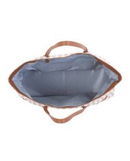 BOLSO MOMMY BAG RAYAS BEIGE CHILD HOME