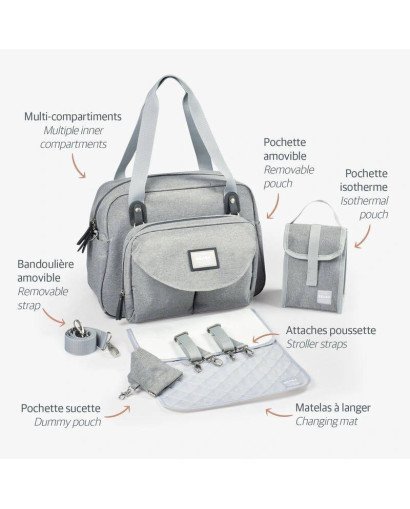 BOLSO MATERNAL BEABA