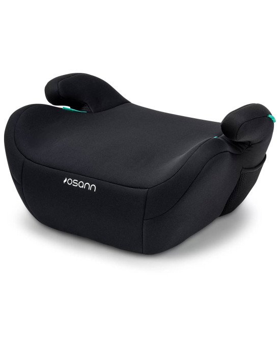 Elevador sin ISOFIX UP 125/150 cm - negro