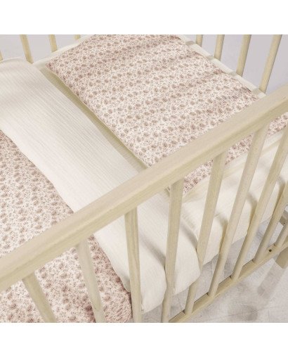 EDREDON NORDICO, BAJERA Y ALMOHADA CUNA 120 X 60 GALA WALKING MUM