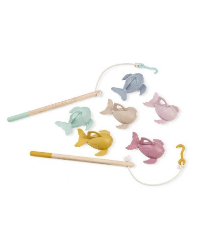 JUEGO DE BAÑO DE PESCAR FISH & FUN SARO