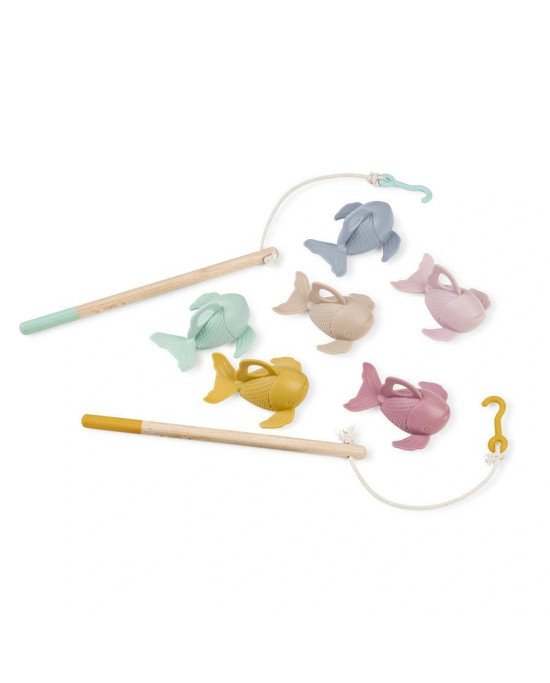 JUEGO DE BAÑO DE PESCAR FISH & FUN SARO