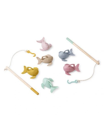 JUEGO DE BAÑO DE PESCAR FISH & FUN SARO