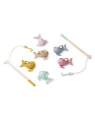 JUEGO DE BAÑO DE PESCAR FISH & FUN SARO