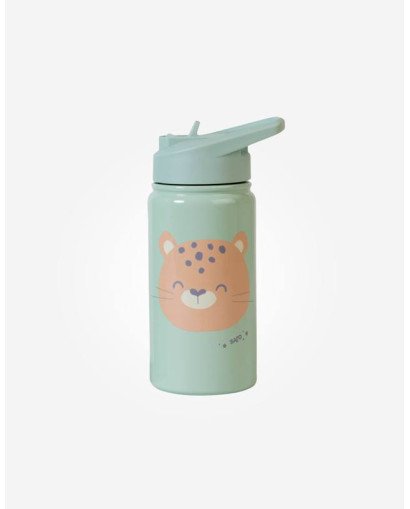 BOTELLA TERMICA CON PAJITA SARO 350 ML