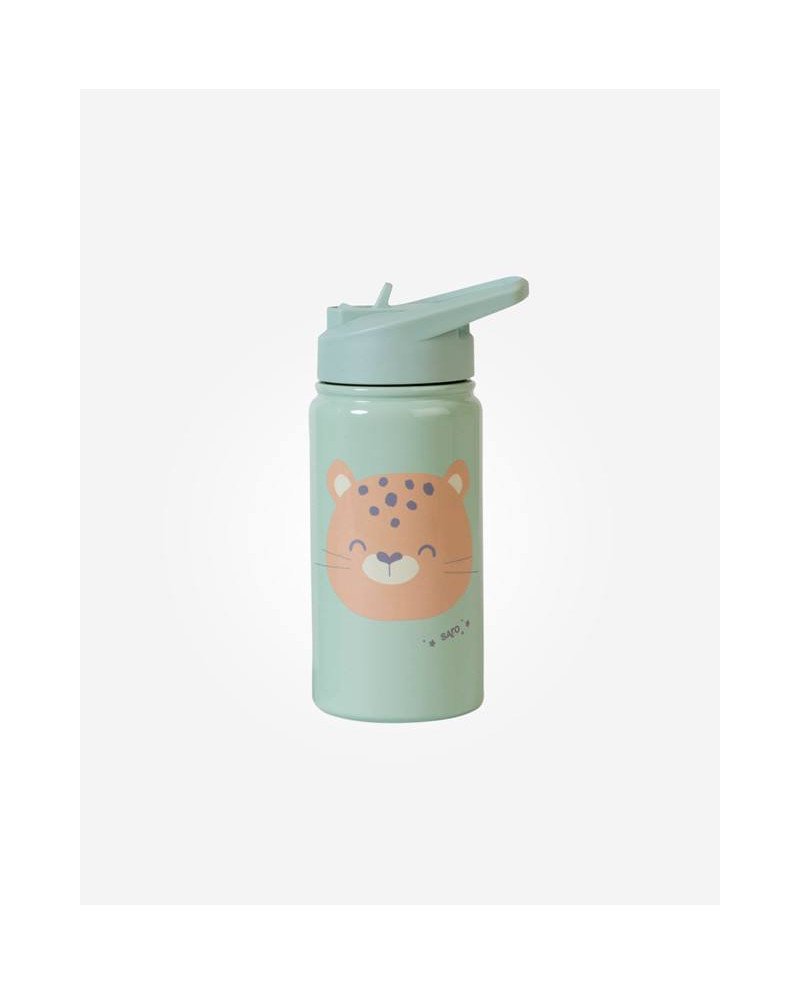 BOTELLA TERMICA CON PAJITA SARO 350 ML