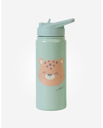 BOTELLA TERMICA CON PAJITA SARO 500 ML