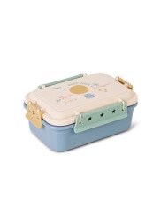 CAJA DE ALMUERZO RECTANGULAR CLICK SARO