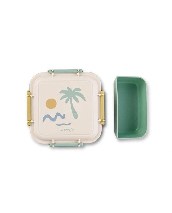 CAJA DE ALMUERZO CUADRADA CLICK SARO