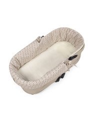 CUBRE CUCO DUAL + SABANA BAJERA AJUSTABLE WALKING MUM