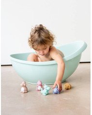 JUGUETES DE BAÑO DINOS SARO