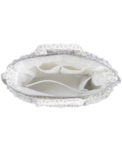 BOLSA CANASTILLA LITTLE BLOOM PASITO A PASITO