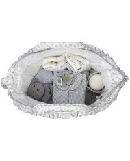 BOLSA CANASTILLA LITTLE BLOOM PASITO A PASITO