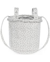 BOLSA LITTLE BLOOM FLOWERS GREY PASITO A PASITO