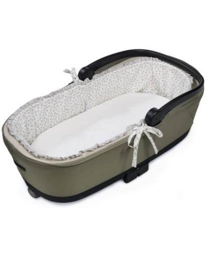 CUBRE CUCO VARILLAS + SÁBANA BAJERA AJUSTABLE LITTLE BLOOM