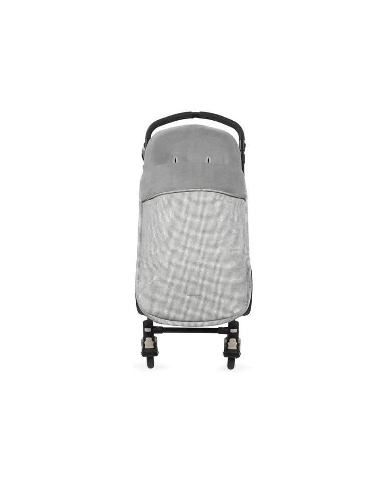 SACO DE SILLA INVIERNO LITTLE BLOOM VICHY GREY TOG 3,5 PASITO A PASITO