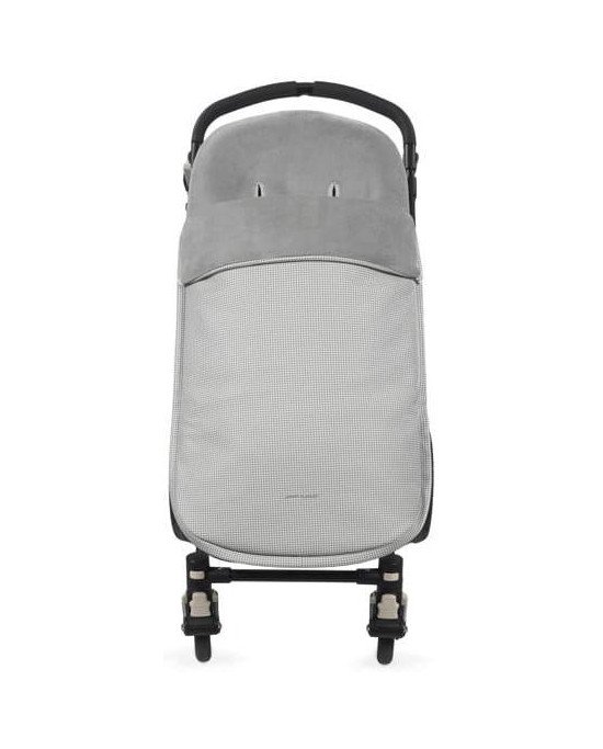 SACO DE SILLA INVIERNO LITTLE BLOOM VICHY GREY TOG 3,5 PASITO A PASITO