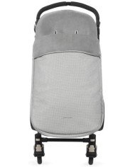 SACO DE SILLA INVIERNO LITTLE BLOOM VICHY GREY TOG 3,5 PASITO A PASITO