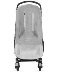 SACO DE SILLA INVIERNO LITTLE BLOOM VICHY GREY TOG 3,5 PASITO A PASITO