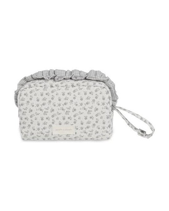 NECESER LITTLE BLOOM FLOR GRIS PASITO A PASITO