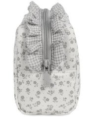 NECESER LITTLE BLOOM FLOR GRIS PASITO A PASITO