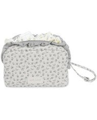 NECESER LITTLE BLOOM FLOR GRIS PASITO A PASITO