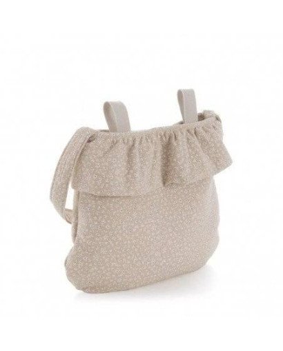 BOLSO MATERNAL BOHO VOLANTES CAMBRASS