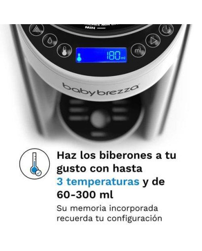 PREPARADOR DE BIBERONES BABYBREZZA BLACK