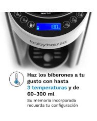 PREPARADOR DE BIBERONES BABYBREZZA BLACK